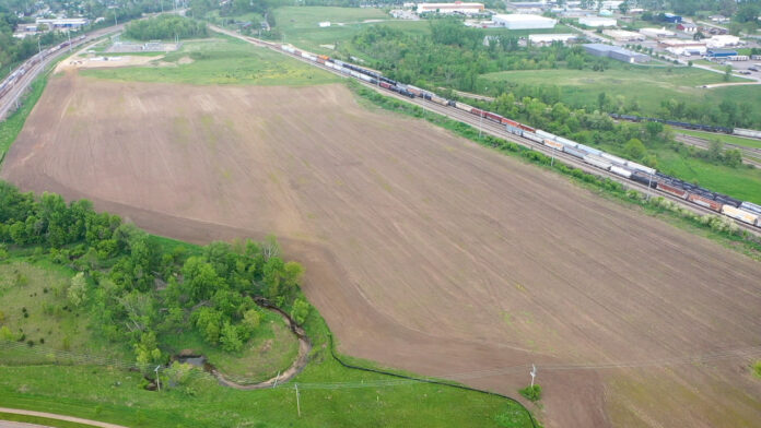 Alliant Community Solar Garden site