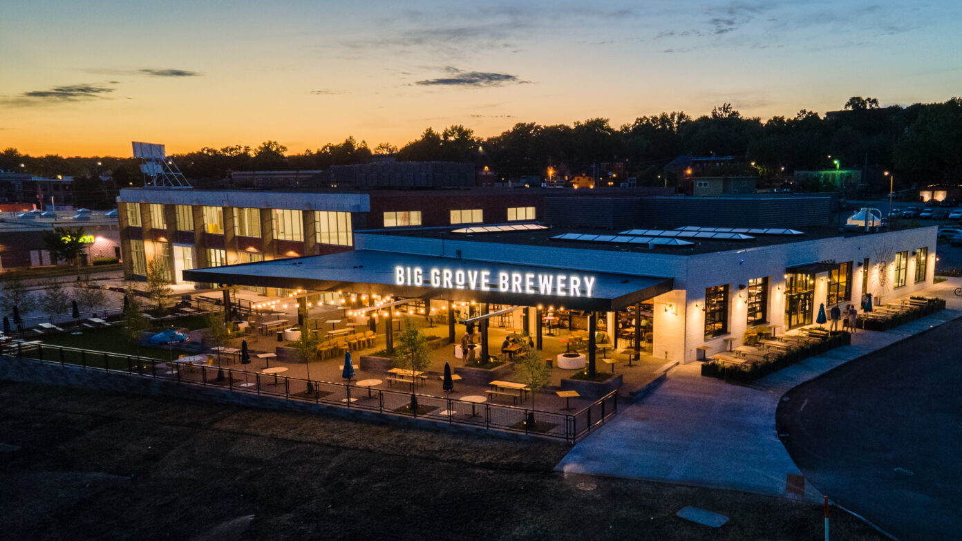 Big Grove Brewery opens Des Moines location