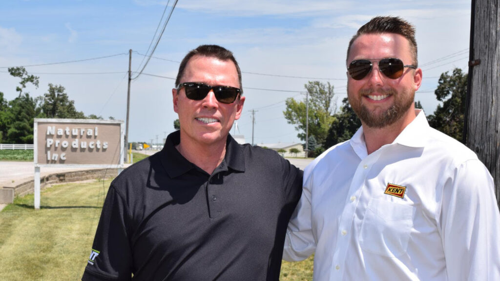 Grain Processing purchase KENT Corporation