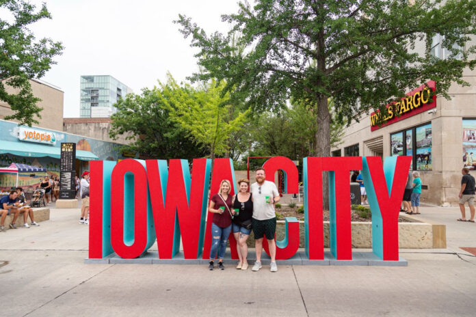 The Iowa City Downtown District currently has around 2,000 residents living within district boundaries.