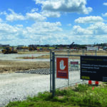 North Liberty Hospital construction