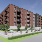 NewBo Lofts housing development rendering
