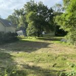 The vacant lot at 724 Ronalds Street, the future site of a Student Built House.