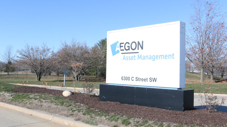 Aegon Cedar Rapids positions eliminated