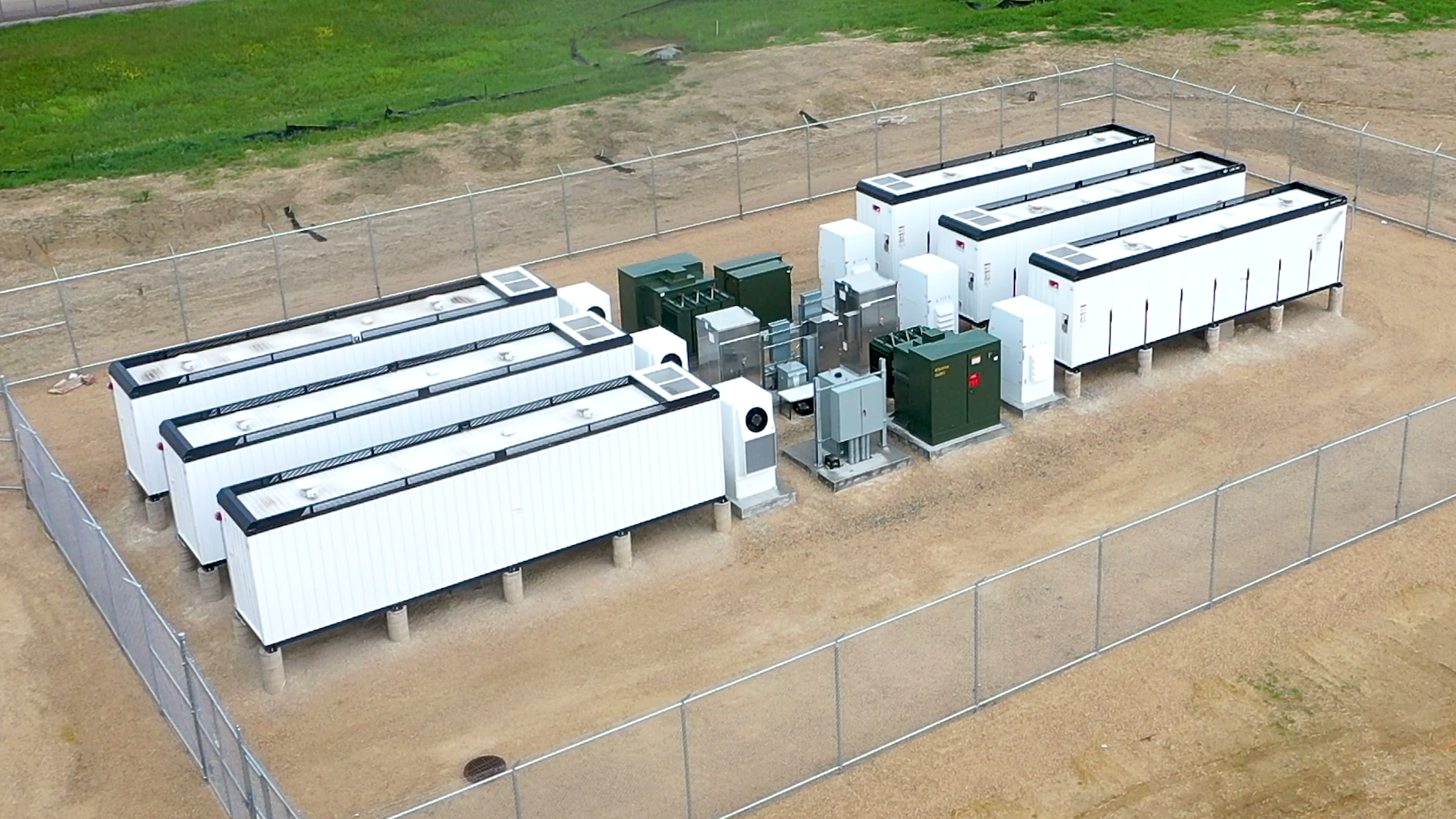 The new battery storage system will be adjacent to the Alliant Energy Deer Run substation in Cedar Rapids.