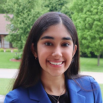 Himani Laroia, founder of the new Youth Entrepreneurship Ambassador Program, is a rising senior at Iowa City West High School.