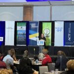 Laura Jackson, chief health officer at Wellmark Health Insurance, speaks to the crowd assembled at the CBJ Diversity Symposium