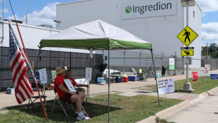 Ingredion workers strike