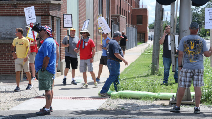 Ingredion strike Chicago