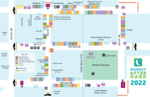 Market After Dark 2022 map.