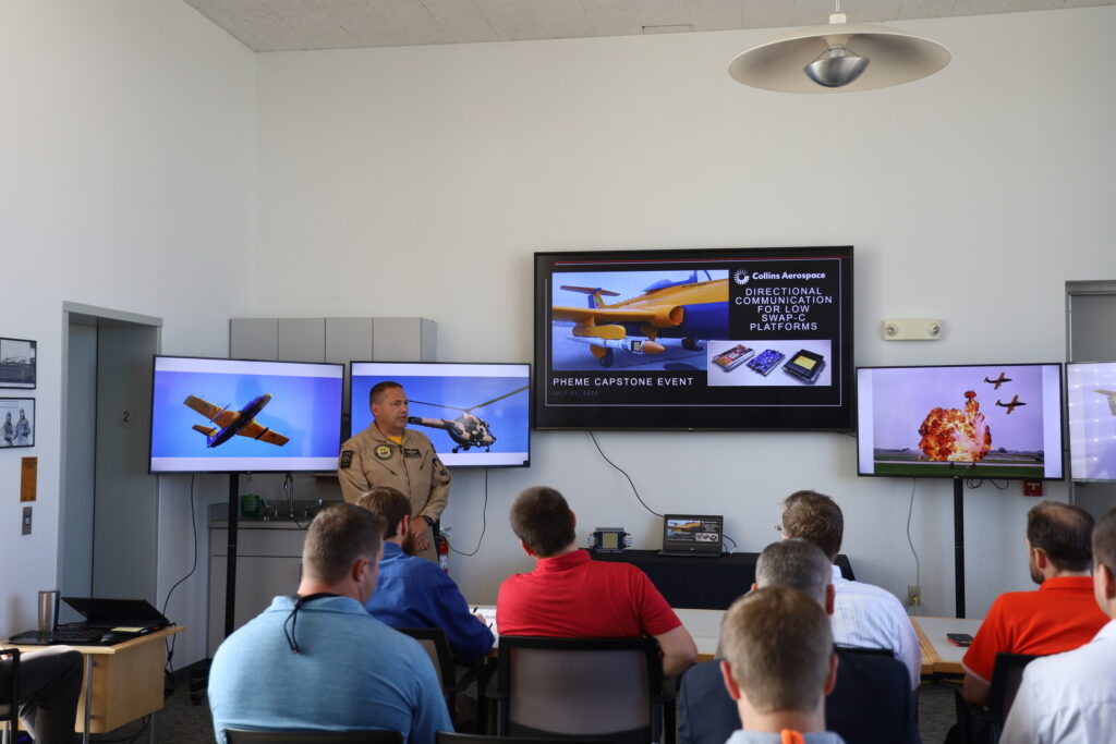 The University of Iowa Operator Performance Lab (OPL) conducts research on flight systems.