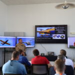 The University of Iowa Operator Performance Lab (OPL) conducts research on flight systems.
