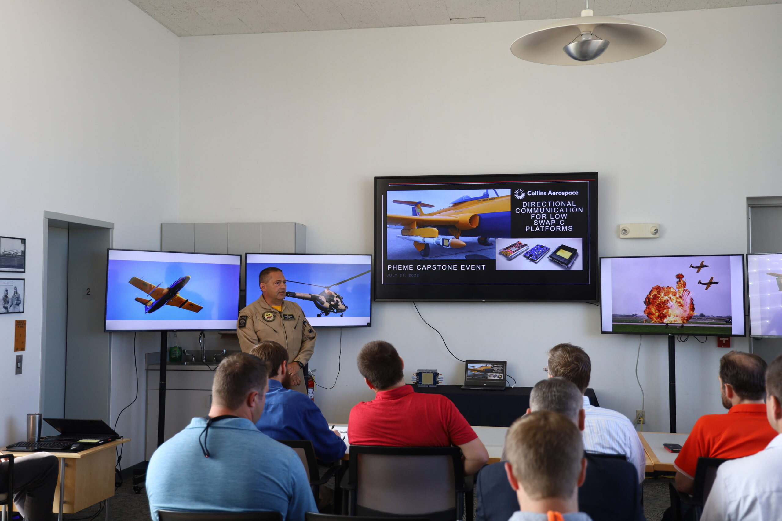 The University of Iowa Operator Performance Lab (OPL) conducts research on flight systems.