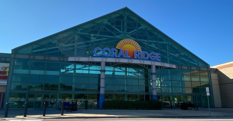 Coral Ridge Mall first opened in 1998.
