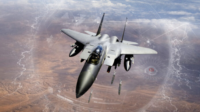 BAE anti-jam contract F-15 BAE anti-jam contract