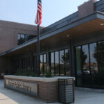 Marion library exterior