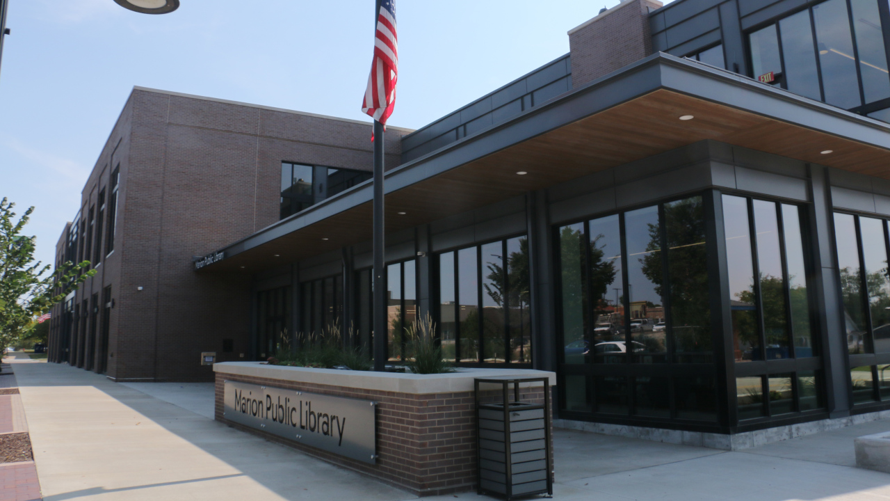 Soft opening for new Marion Public Library set on or before Nov. 15