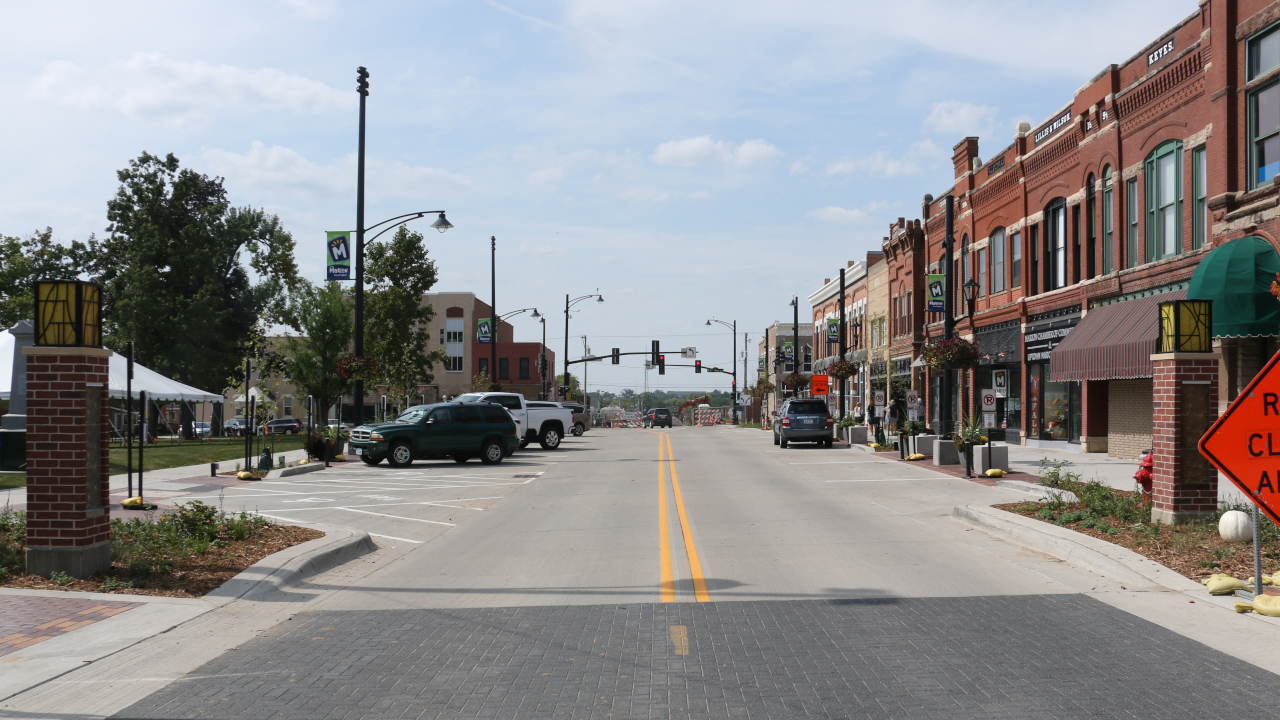 Marion Uptown Streetscape