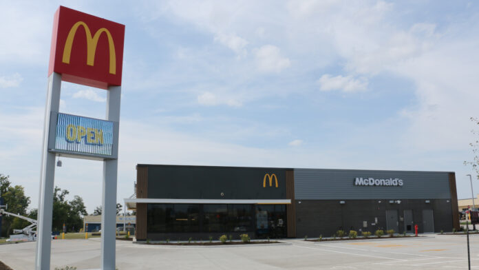 New McDonald's Cedar Rapids