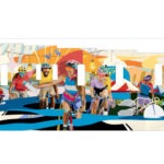 RAGBRAI mural Cedar Rapids