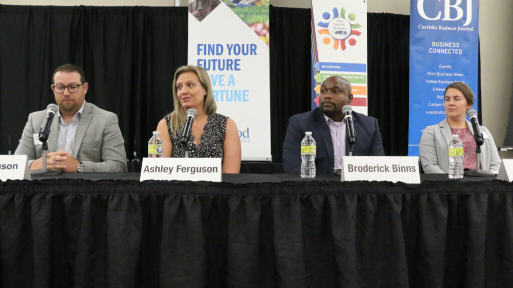 Workforce innovation panelists