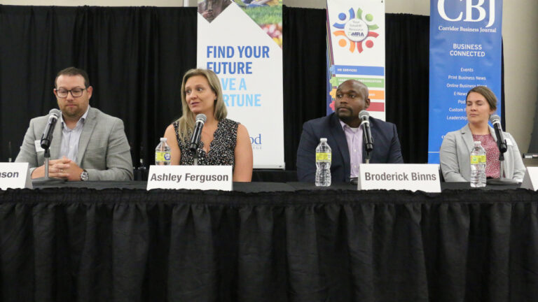 Workforce innovation panelists