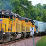 National rail strike agreement freight train