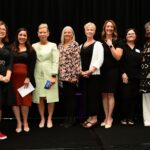 Representatives of each organization that was awarded the Iowa Women's Foundation's Core Grant