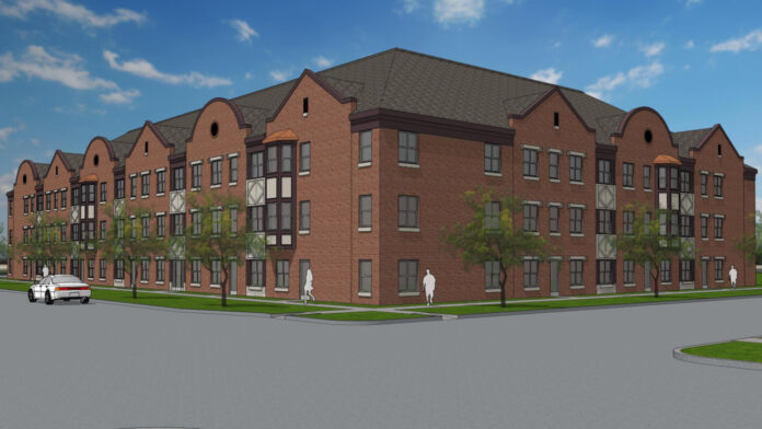 Affordable housing brickstone Cedar Rapids