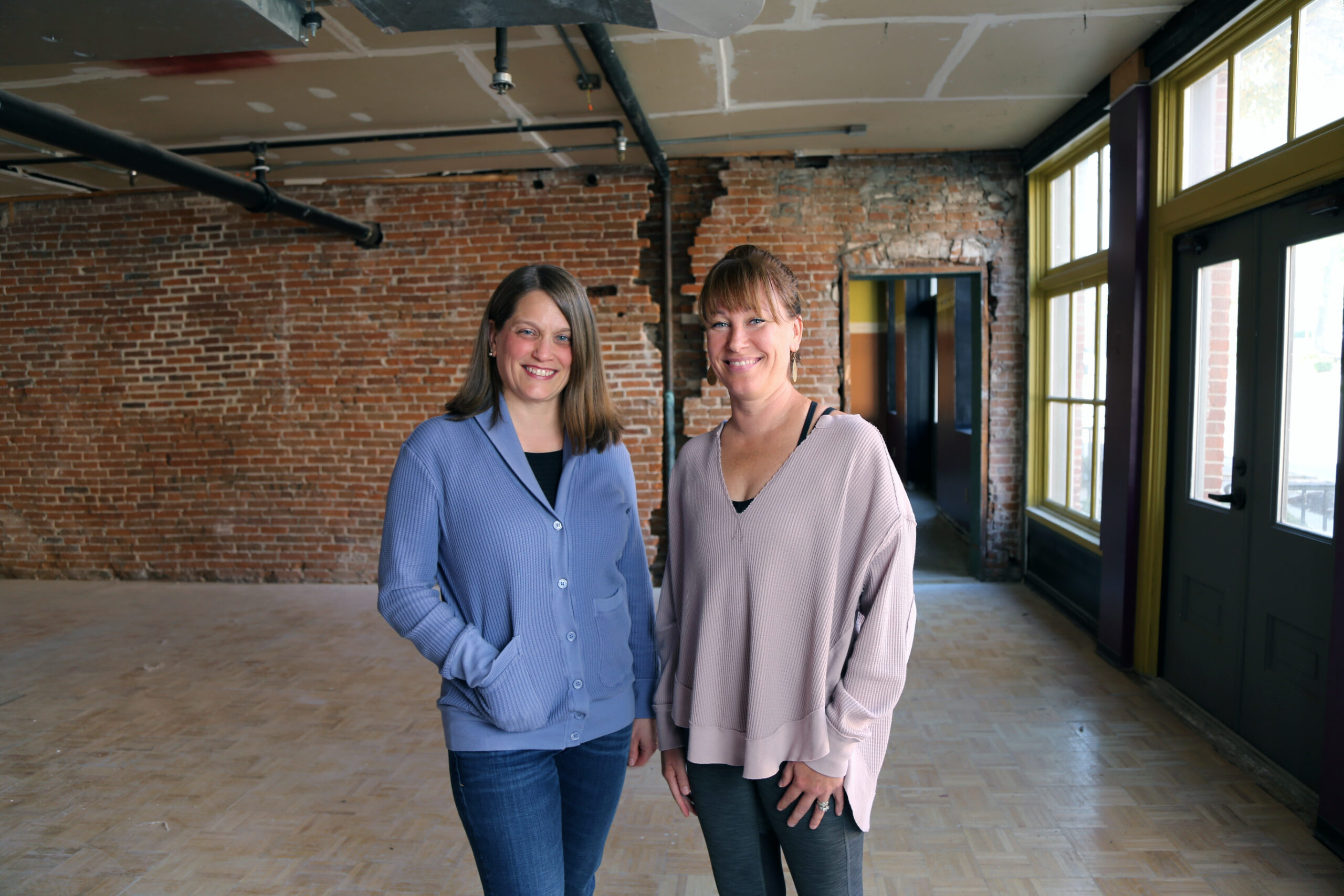Beth Brown and Leslie Nolte are co-founders of ICON Arts Academy in Iowa City.