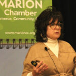 Debi Durham economic development Marion Chamber 2022 annual meeting