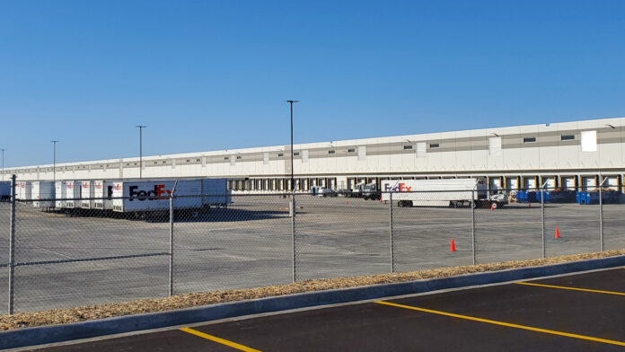 FedEx Ground facility Cedar Rapids