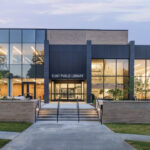 OPN Architects Flint Public Library AIA Iowa Award Architectural Billings Index