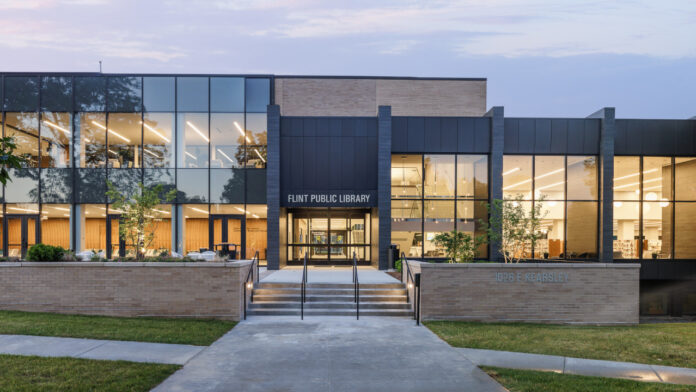 OPN Architects Flint Public Library AIA Iowa Award Architectural Billings Index