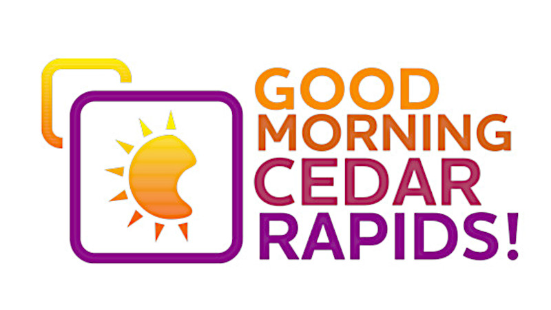 Good Morning Cedar Rapids logo Economic Alliance 2022 awards