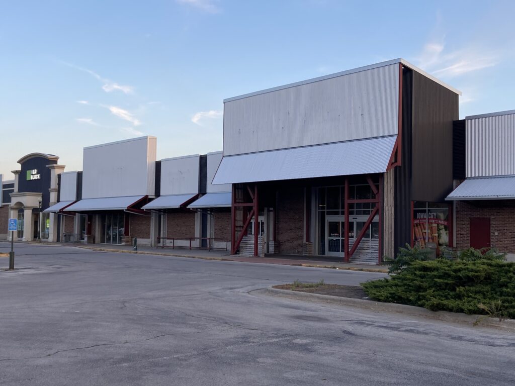 Ollie's Bargain Outlet is opening at Iowa City Marketplace this year. CREDIT NOAH TONG