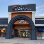 Brookwood Capital Advisors is selling the Iowa City Marketplace in auction next month. CREDIT NOAH TONG