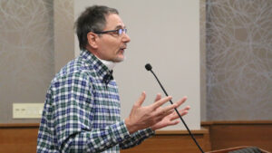 Linn County solar moratorium Don White