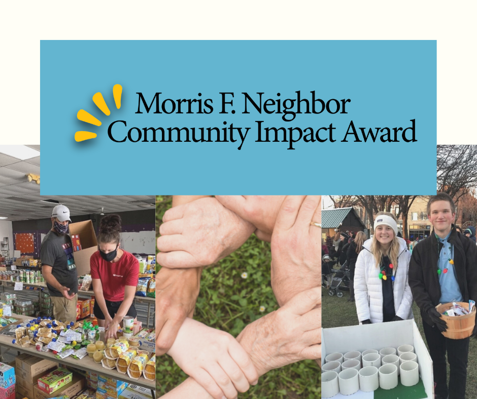 Morris Neighbor Impact Award