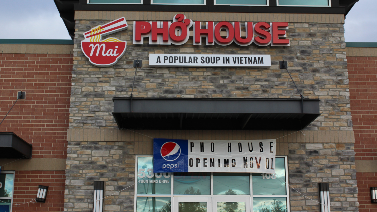 Pho House Vietnamese Pho House Vietnamese opening