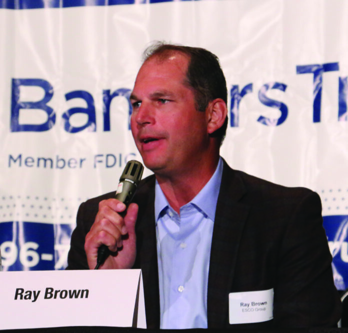 ESCO Group CEO Ray Brown