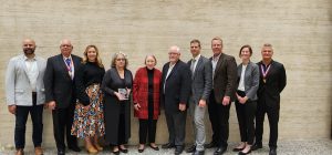 Shelter House received the award Sept. 29 at the Des Moines Catholic Pastoral Center. 