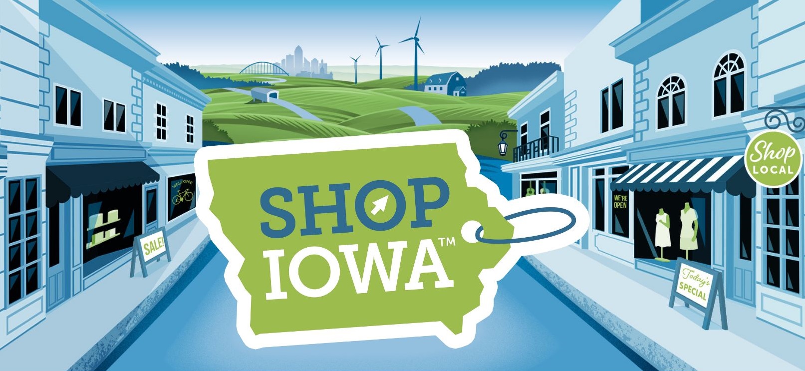 shop iowa logo