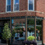 Mike and Valerie Smith renovated the upstairs of the historic building they own on Mount Vernon's main street into their home.