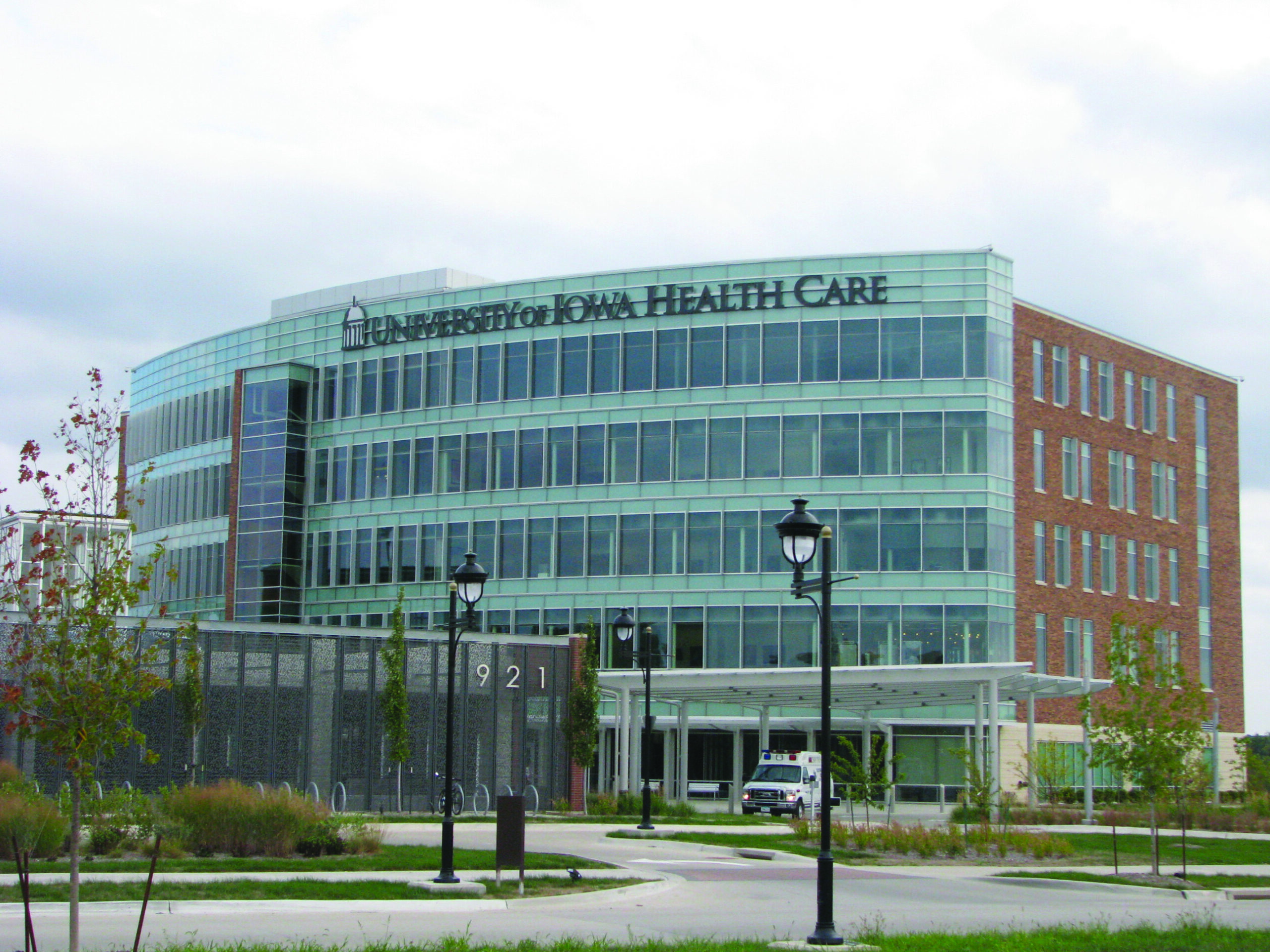 University of Iowa Hospitals & Clinics. CREDIT CBJ