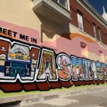 Washington, Iowa mural