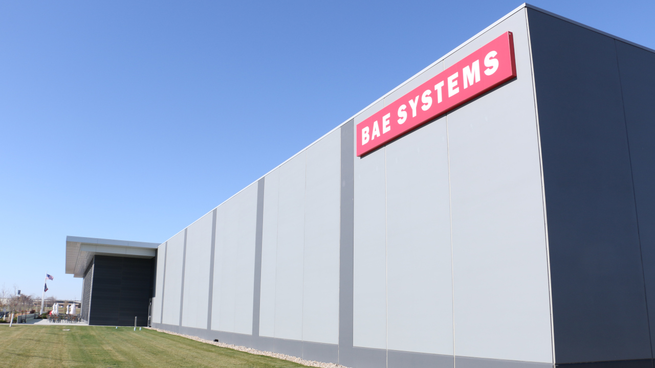 BAE Systems facility