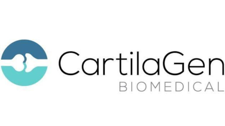 CartilaGen IEDA grant