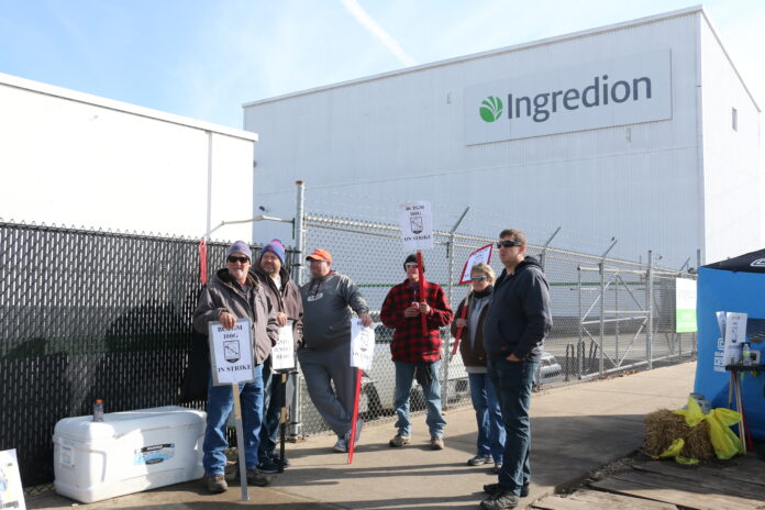 Ingredion worker strike