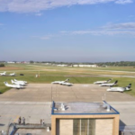 The Iowa City Municipal Airport has 114% more economic impact than in 2009. CREDIT CITY OF IOWA CITY
